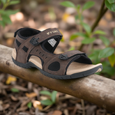 FUEL 2112-04 Casual Sports Sandal For Man (Brown)